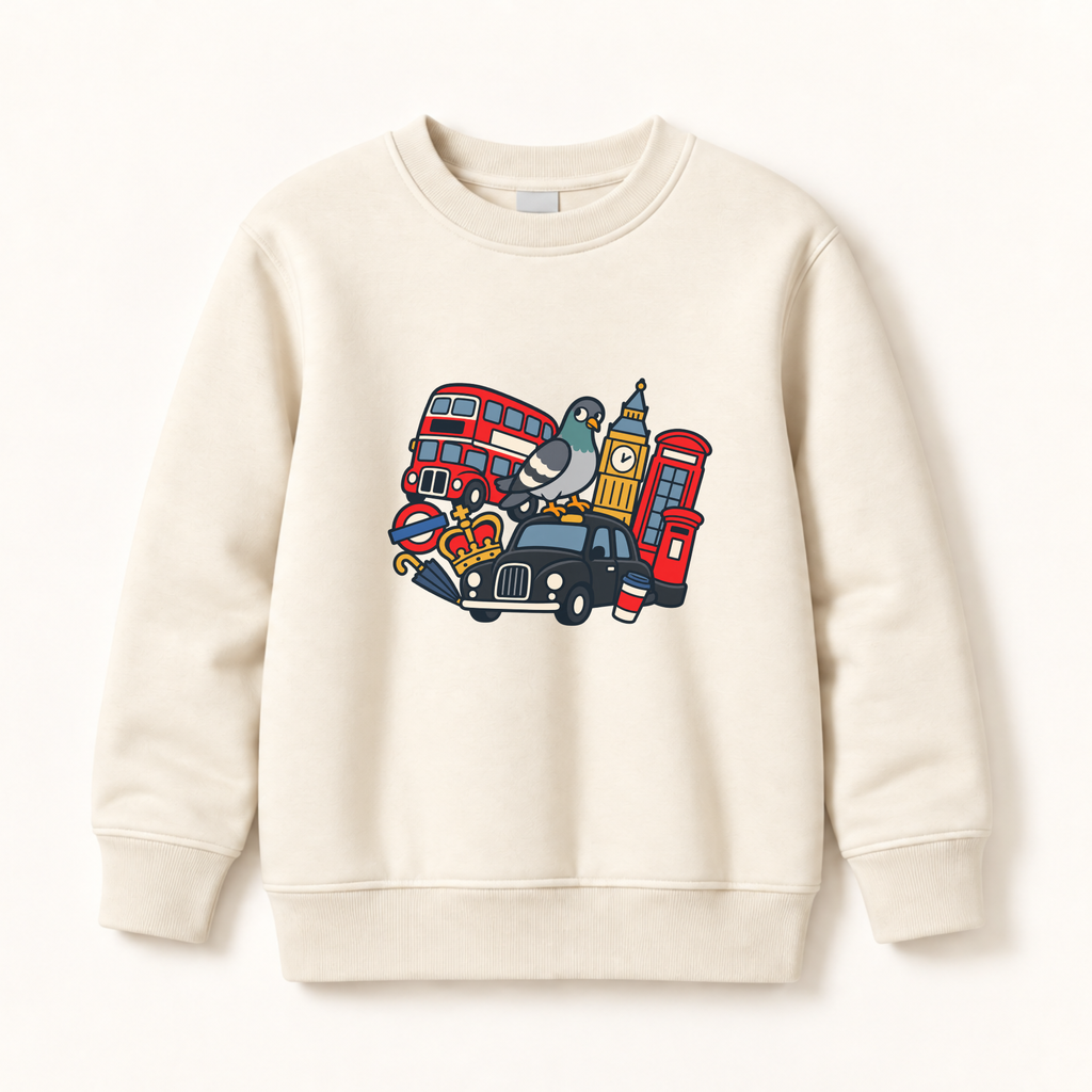 London Town Jumper