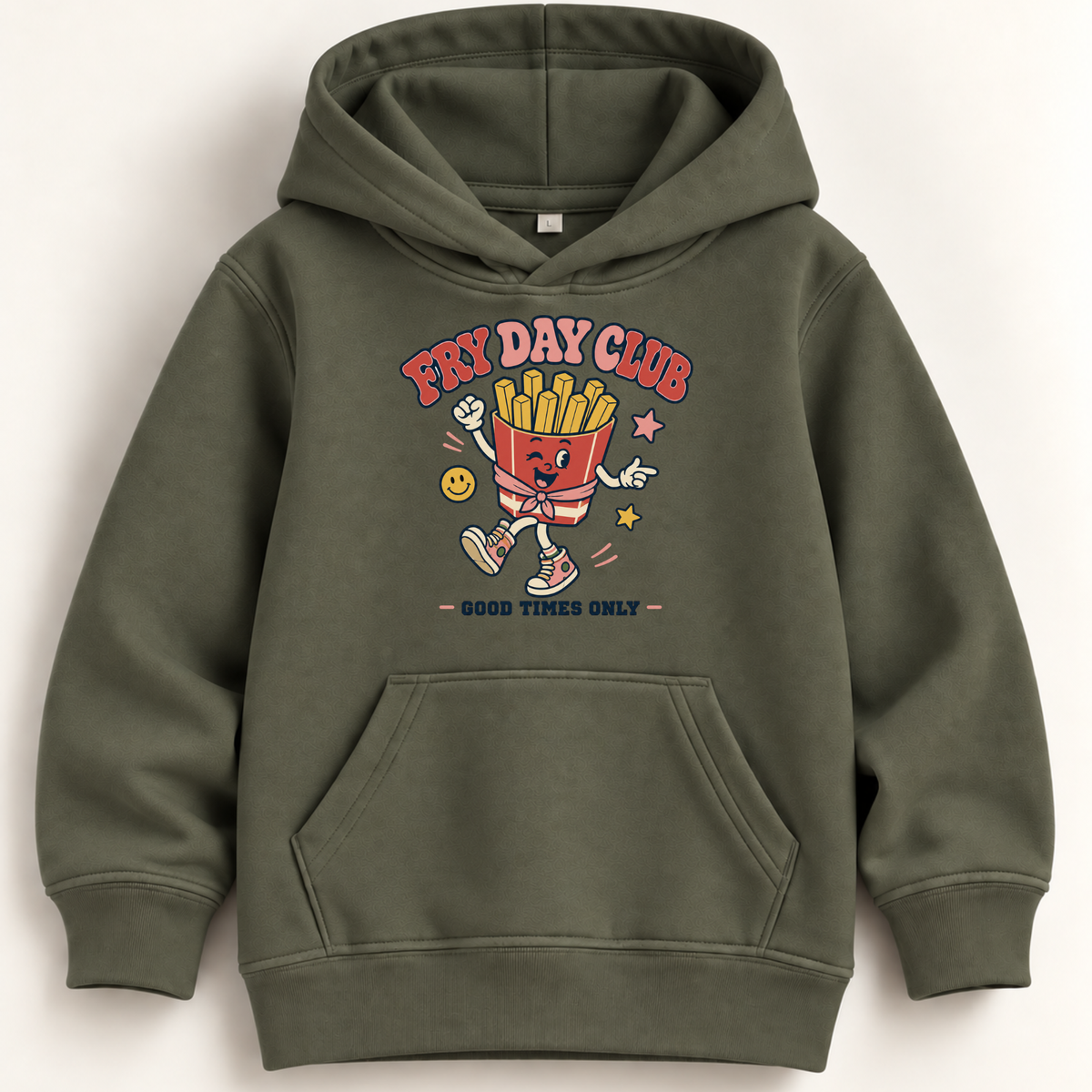 Fry Day Club Hoodie