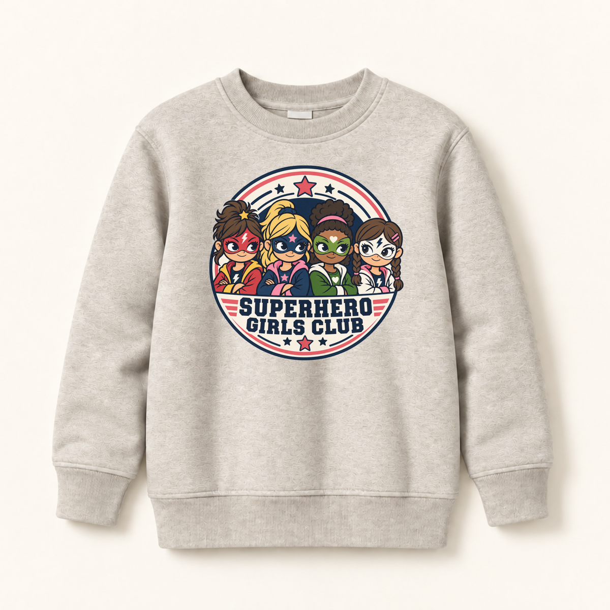 Girls Club Jumper