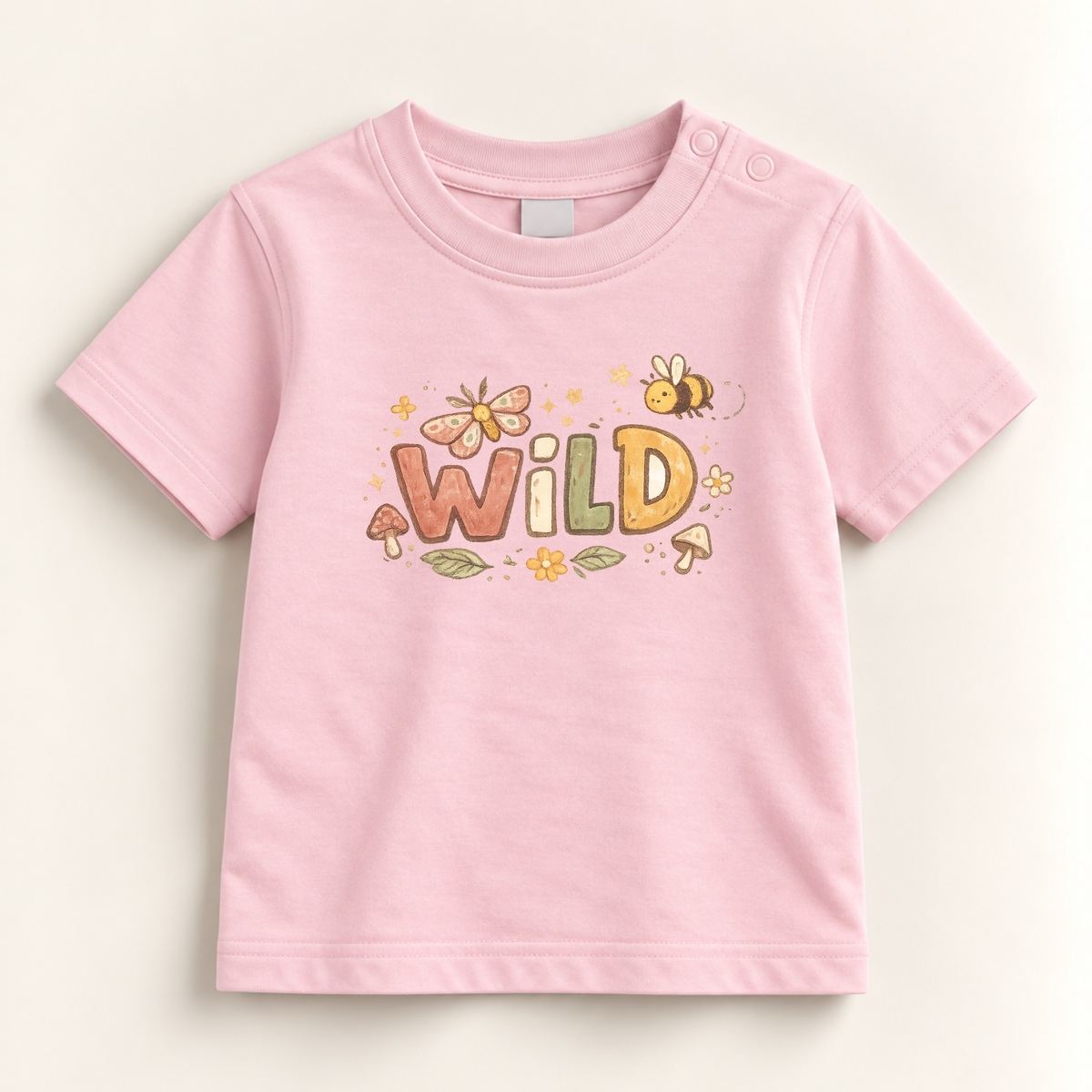 WILD — Organic Cotton Toddler Tee
