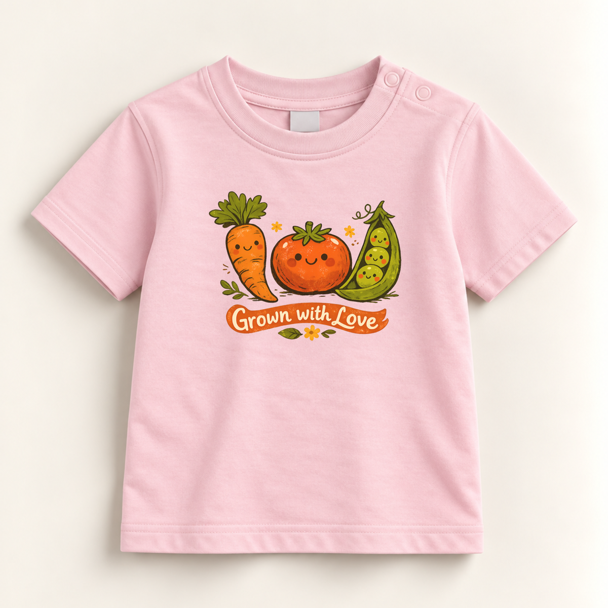Grown With Love —  Organic Cotton Toddler Tee