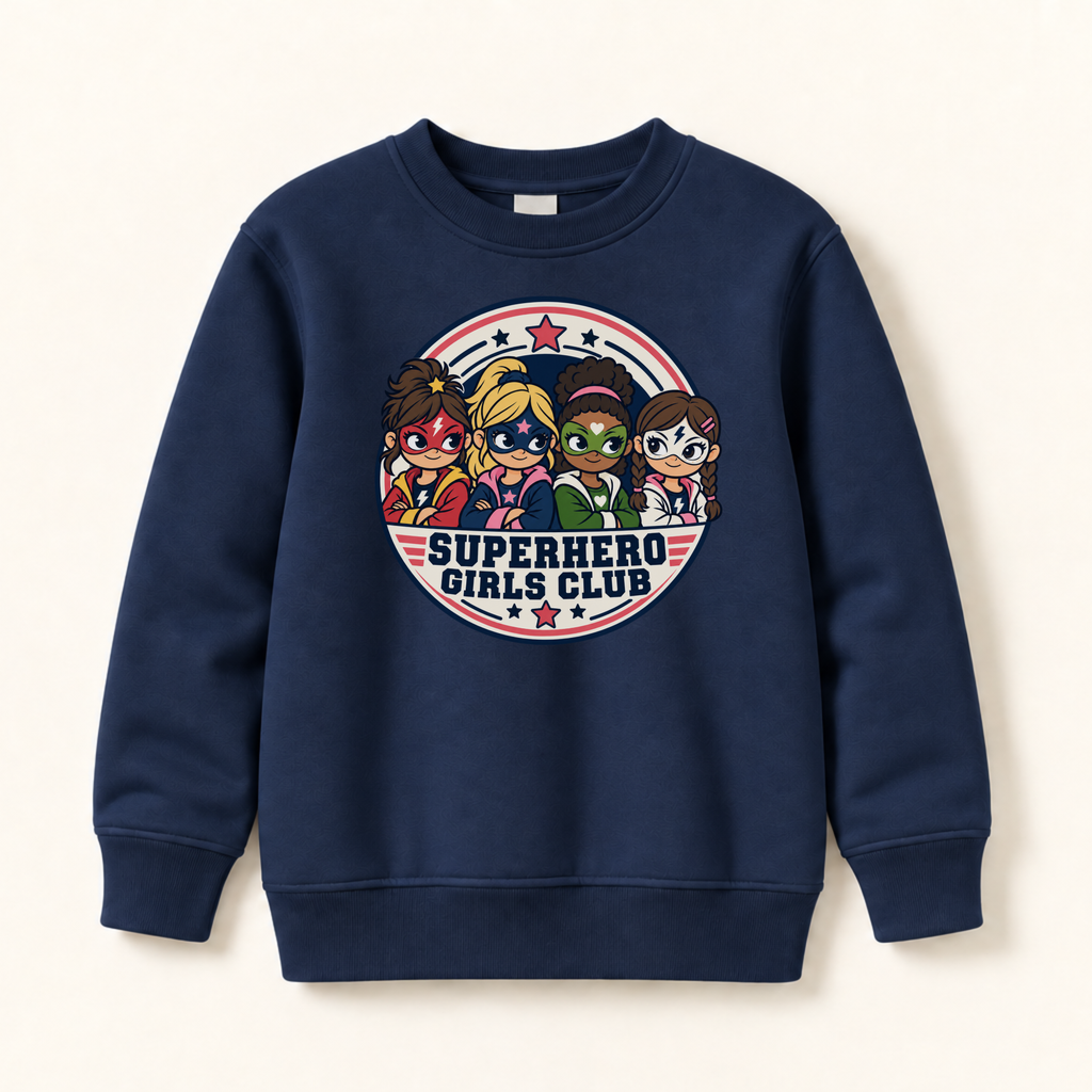 Girls Club Jumper