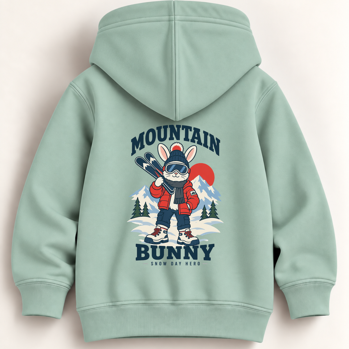 Mountain Bunny Trail Hoodie