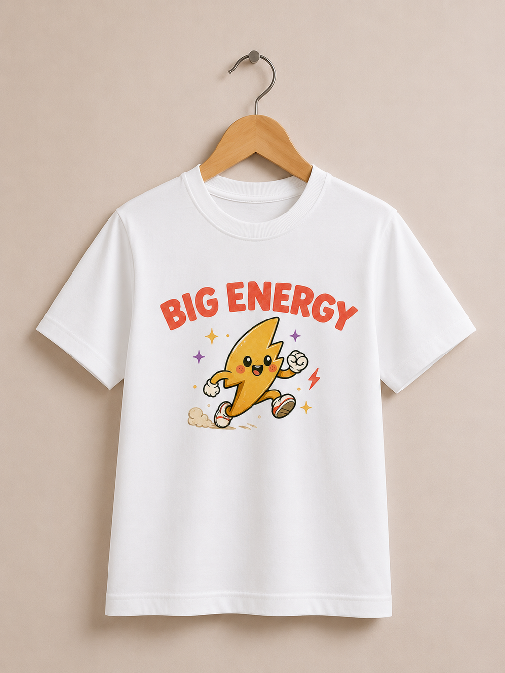Big energy bolt running