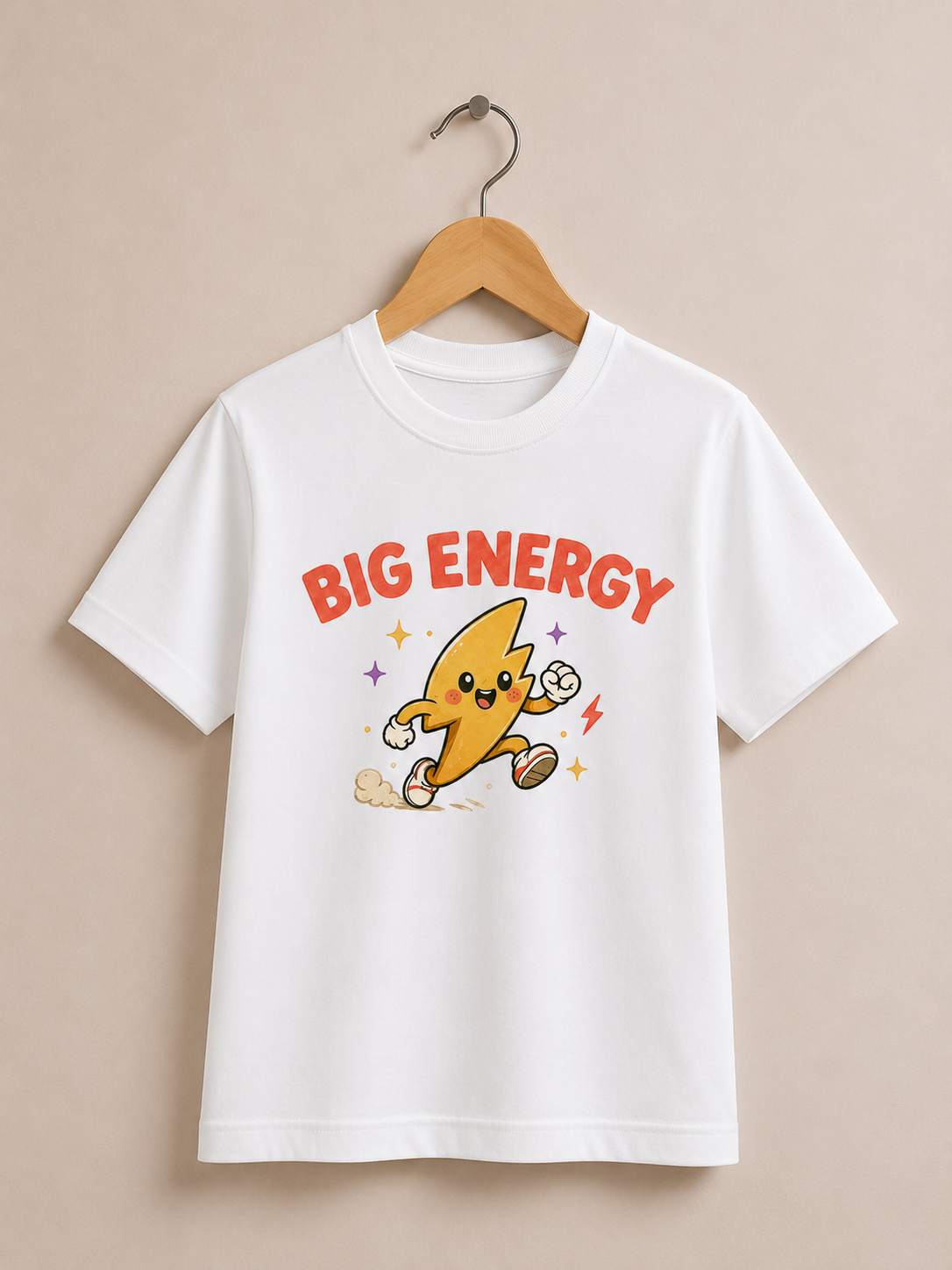 Big energy bolt running