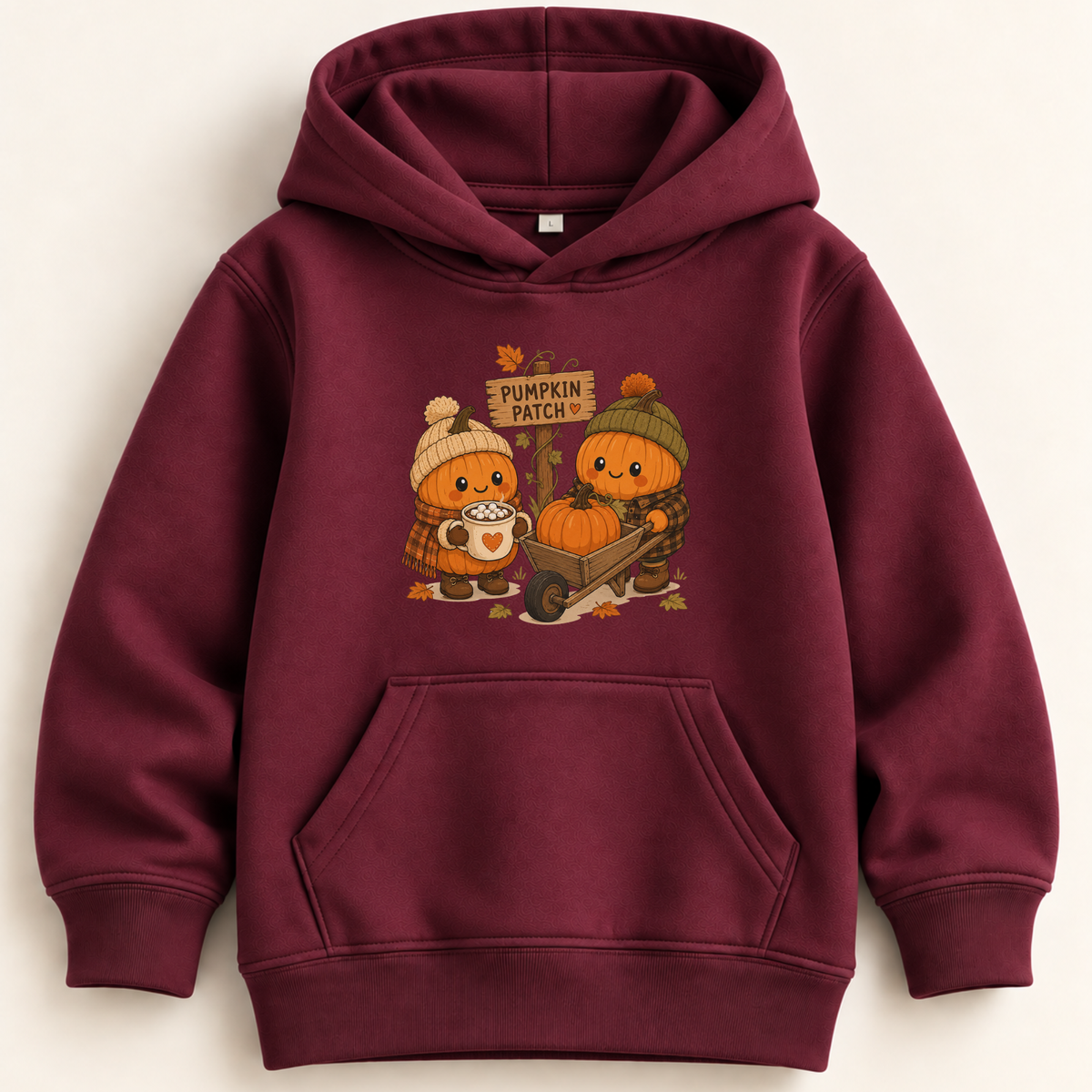 Pumpkin Patch Hoodie