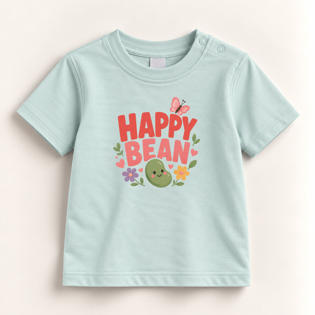 Happy Bean Toddler Tee