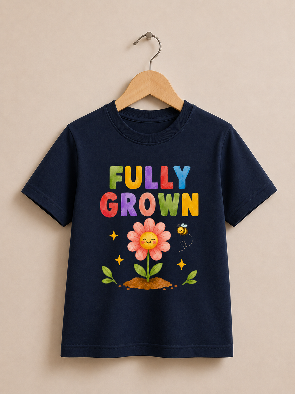 Fully Grown | Organic Cotton Toddler Tee