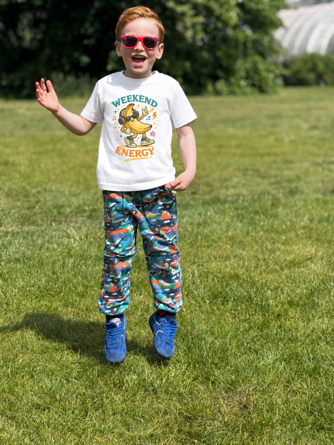 Weekend Energy — Organic Cotton Kids Tee