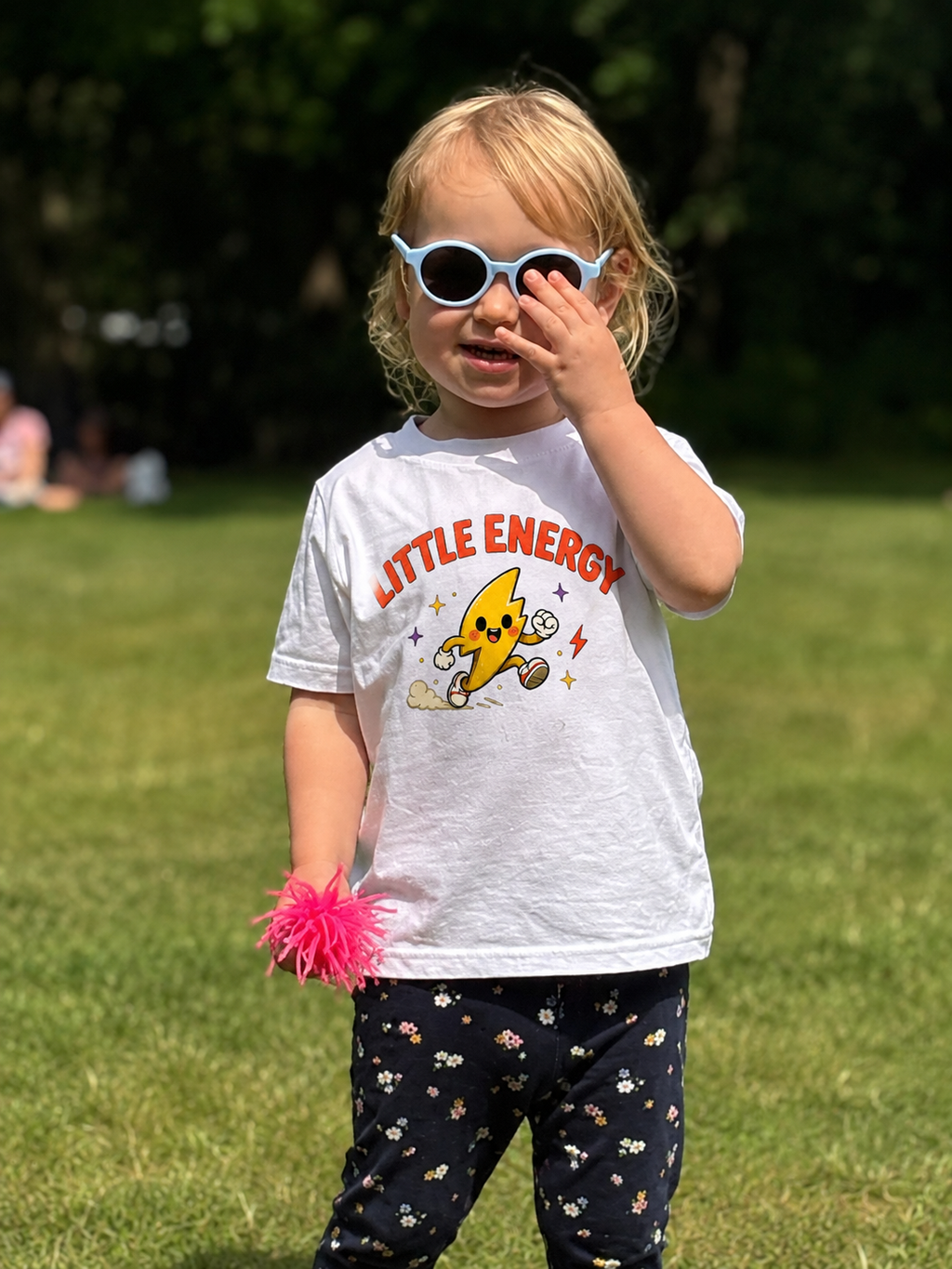Little Energy Organic Toddler Tee