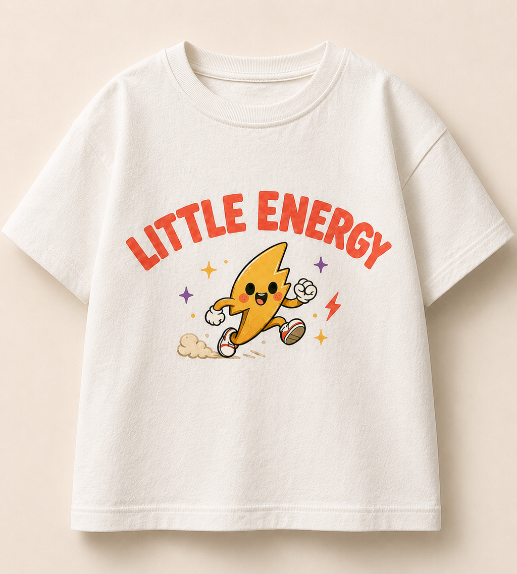 Little Energy Organic T-Shirt