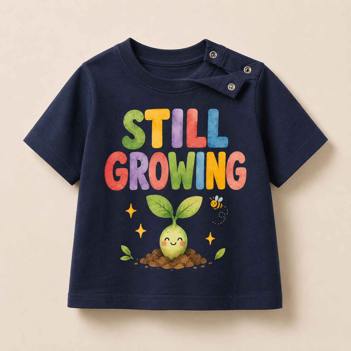 Still Growing - Organic Cotton Toddler Tee