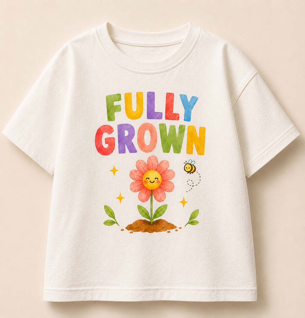 Fully Grown | Organic Cotton Toddler Tee
