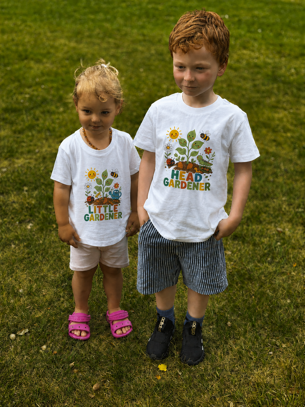 🌱 Tiny Gardener Organic Cotton Tee