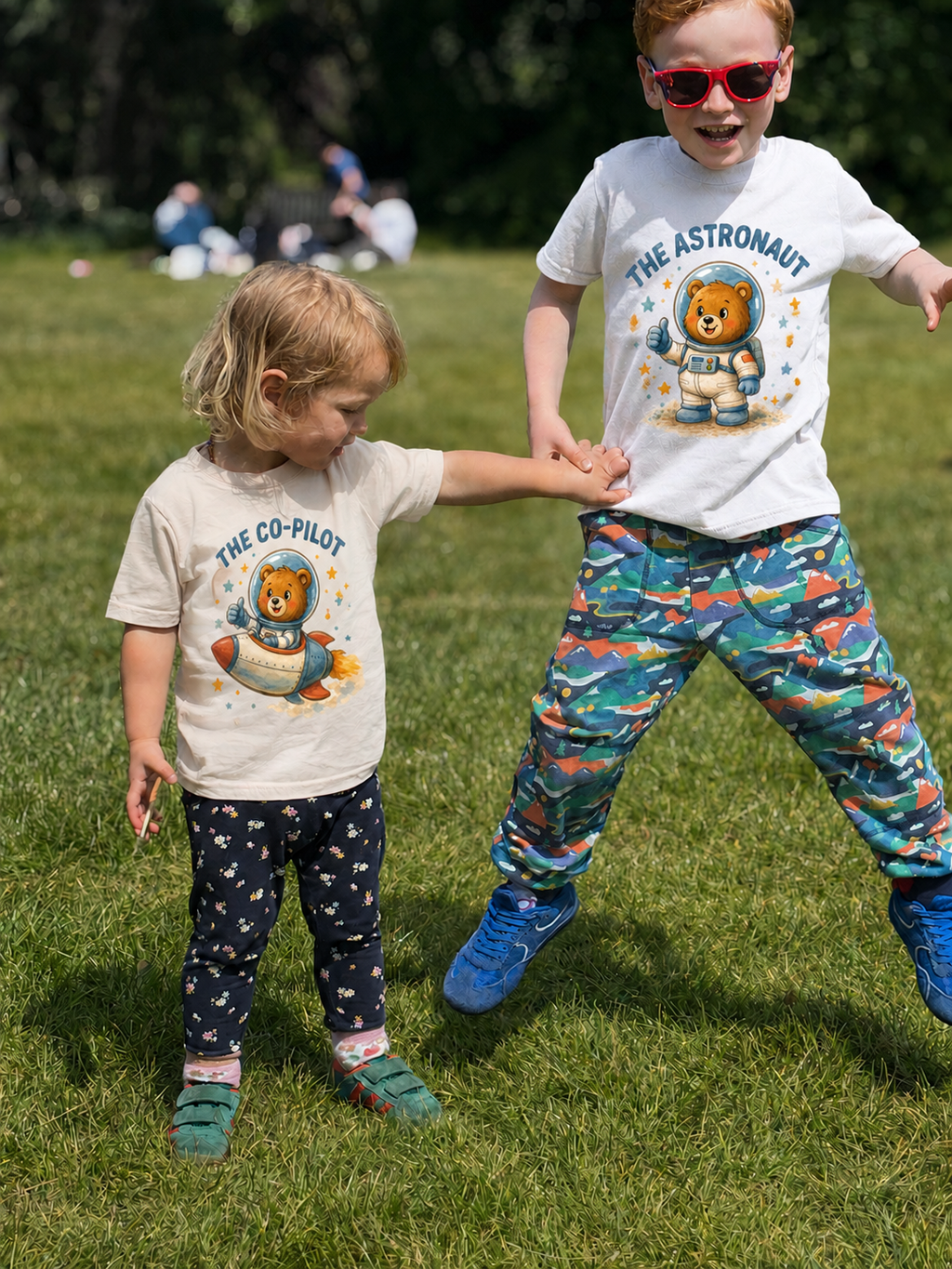 The Astronaut | Organic T-Shirt