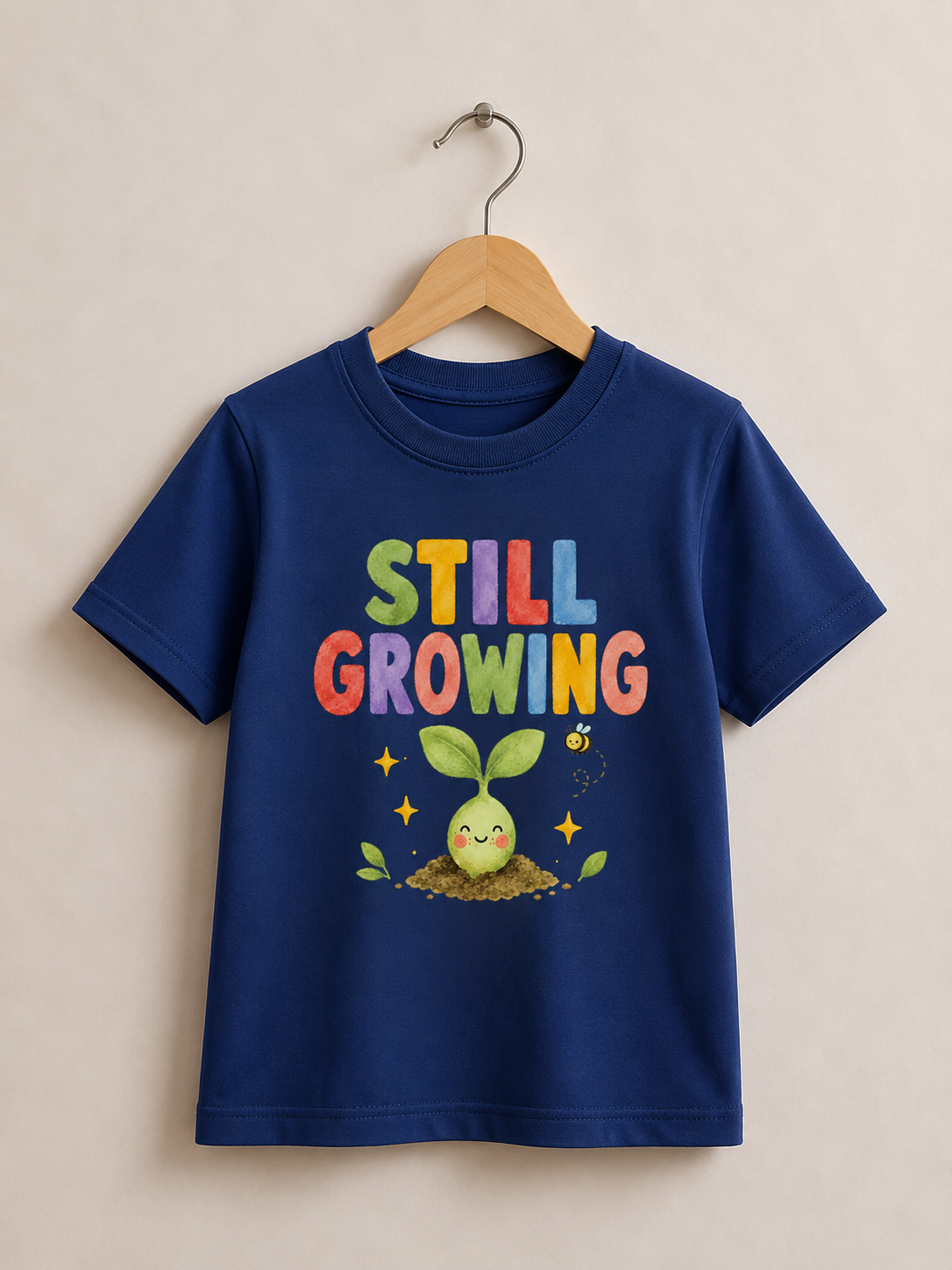 Still Growing - Organic Cotton Tee