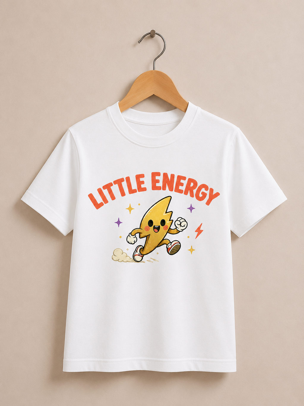Little Energy Organic T-Shirt