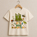 🐞 Little Bug Spotter Organic Cotton Kids T-Shirt