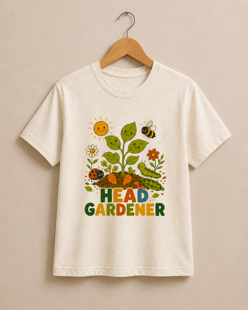 🥕 Head Gardener Organic Cotton Tee