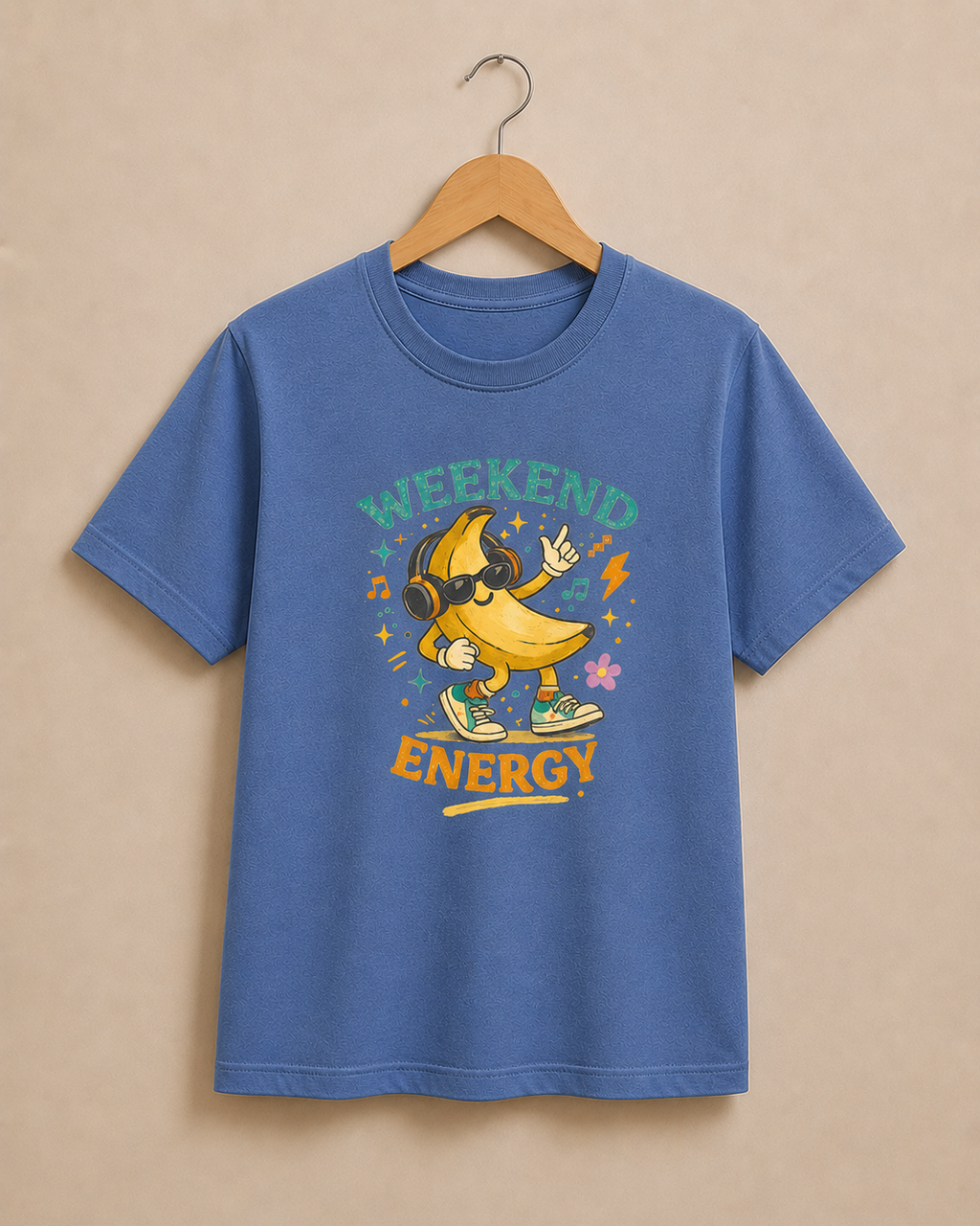 Weekend Energy — Organic Cotton Kids Tee