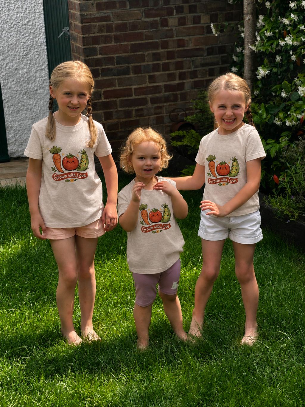 Grown With Love —  Organic Cotton Toddler Tee