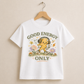 Good Energy Only — Organic Cotton Kids Tee