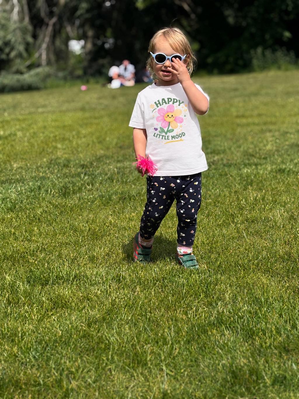 Happy Little Mood - Toddler Tee