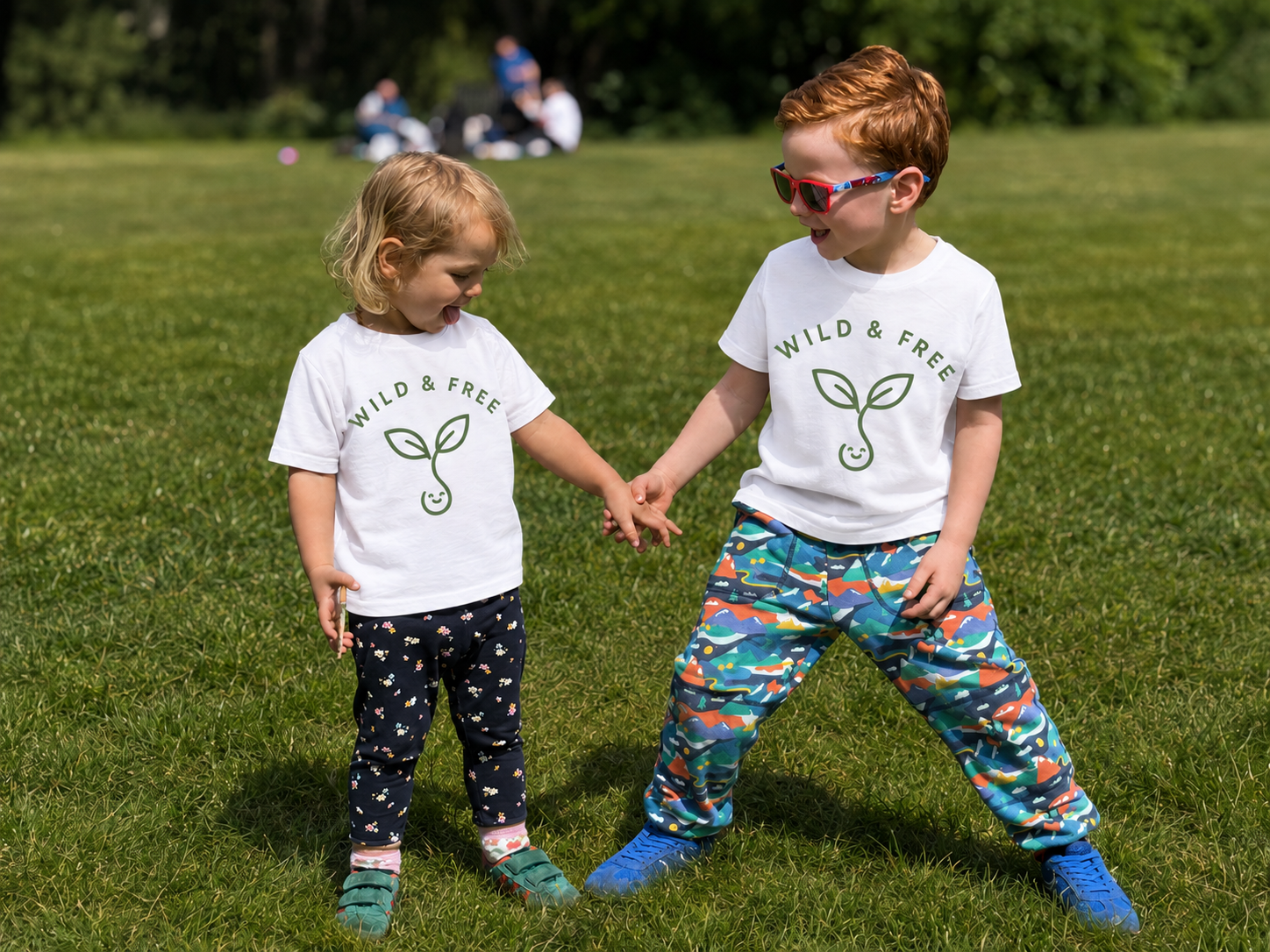 Wild & Free — Kids Tee
