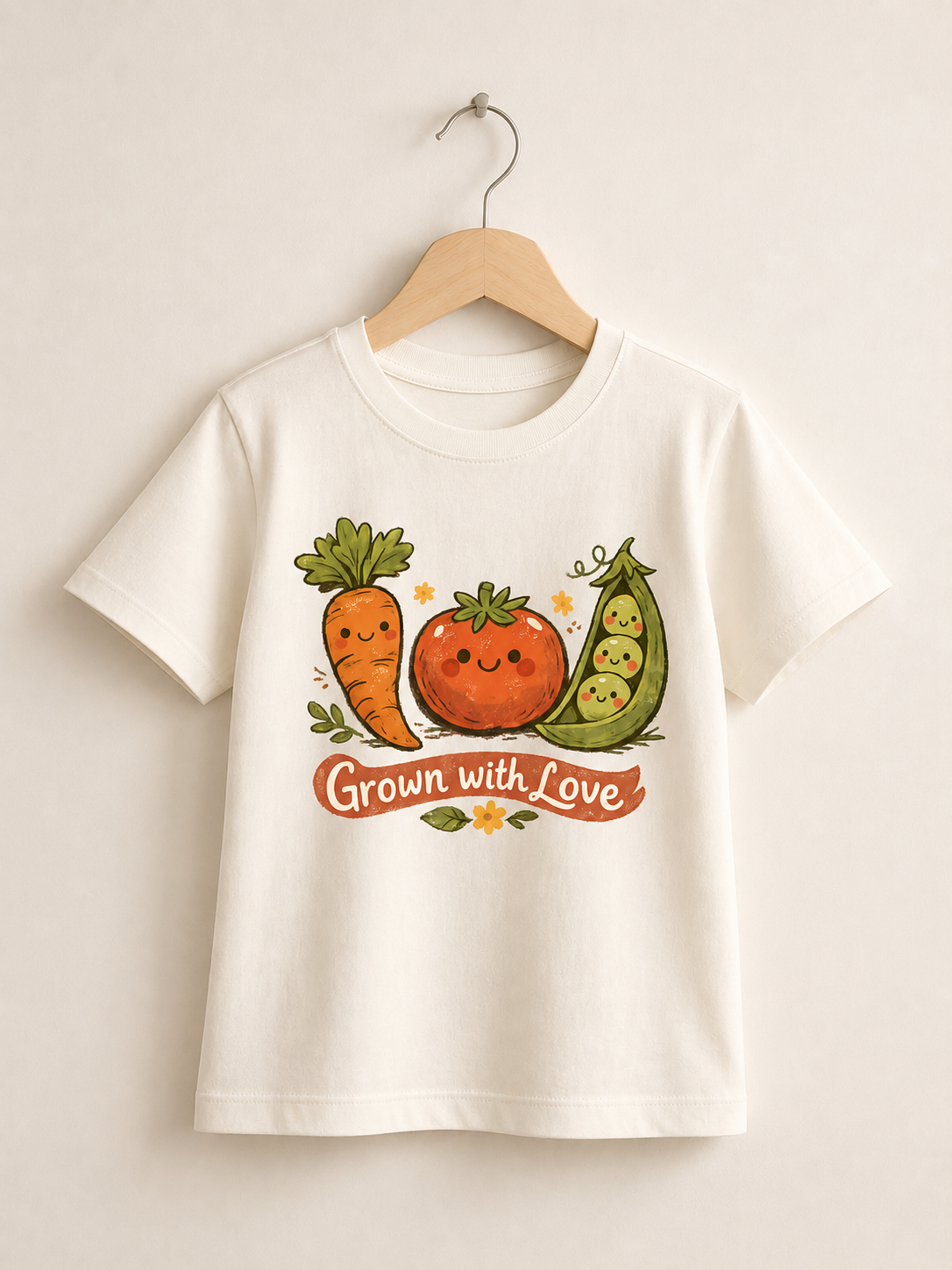 Grown With Love —  Organic Toddler Tee