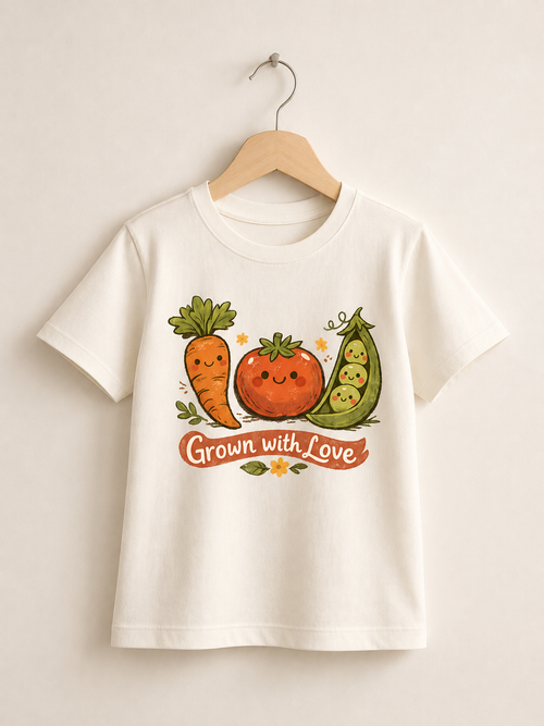 Grown With Love —  Organic Toddler Tee