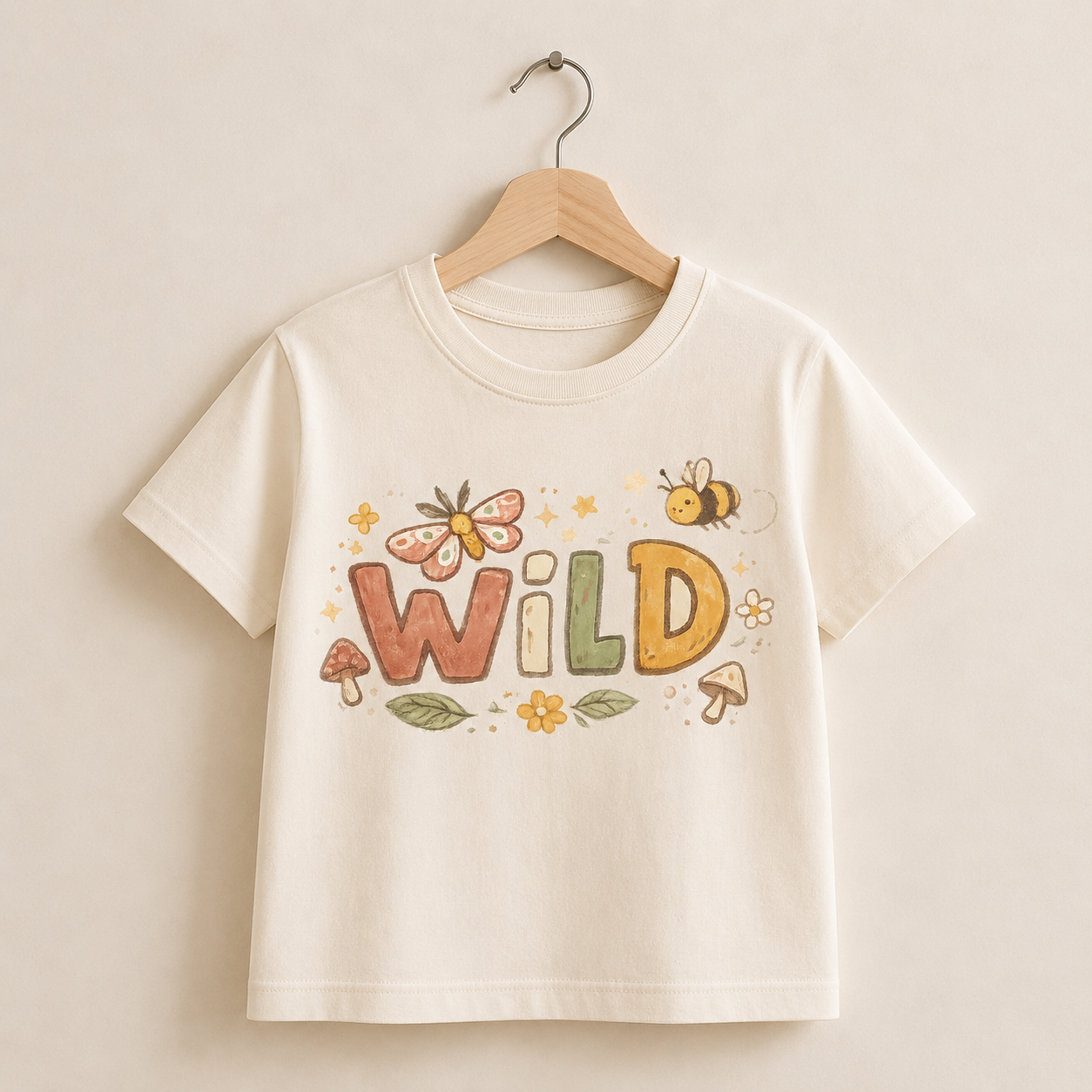 WILD — Organic Cotton Toddler Tee