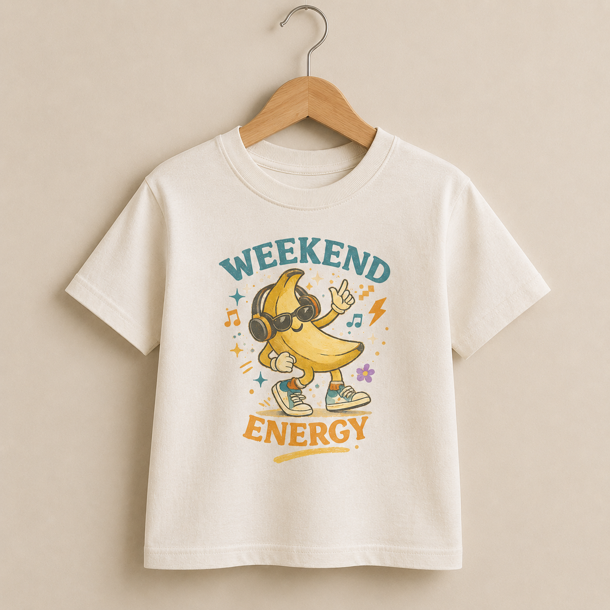 Weekend Energy — Organic Cotton Kids Tee