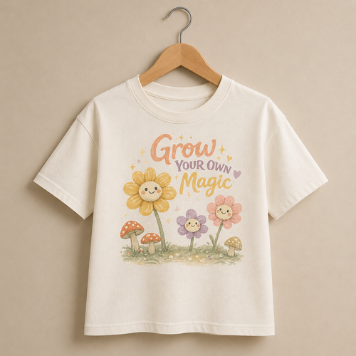 Grow Your Own Magic — Organic Toddler Tee