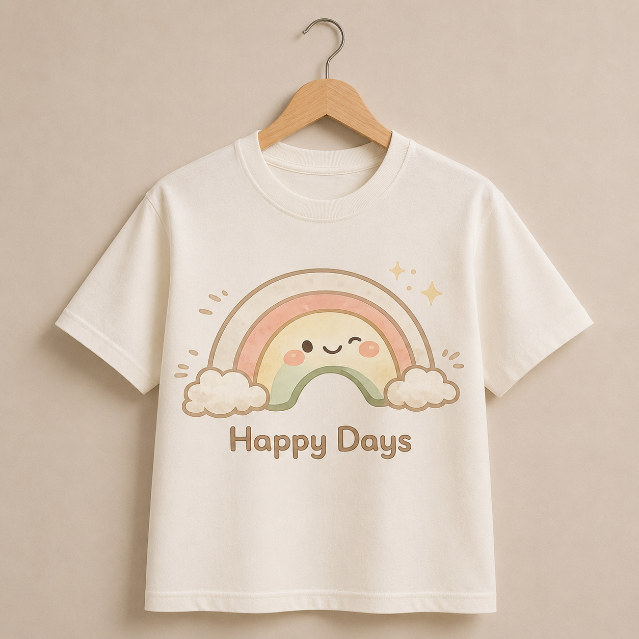 Happy Days — Organic Kids Tee