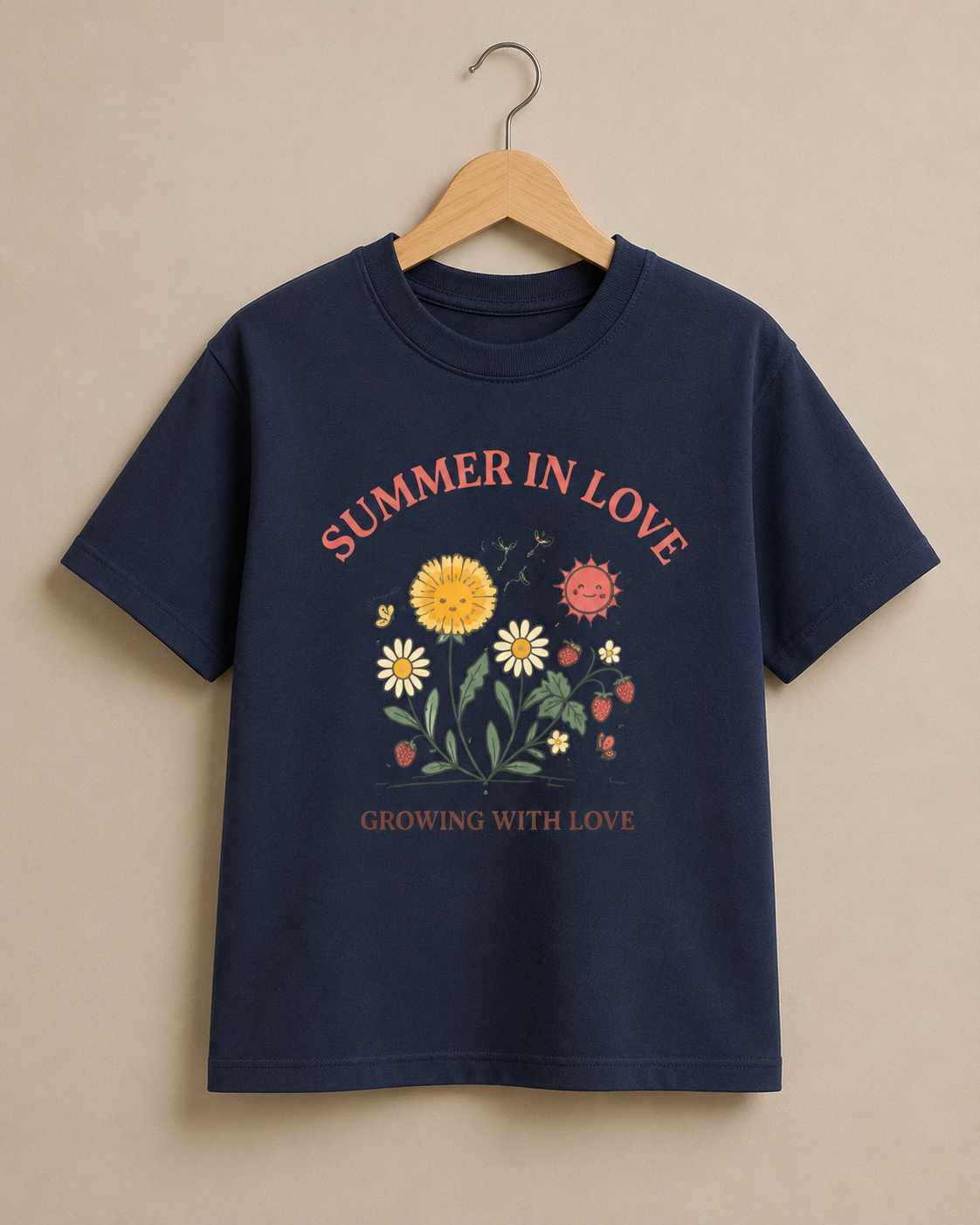Summer in Love —  Organic Toddler Tee