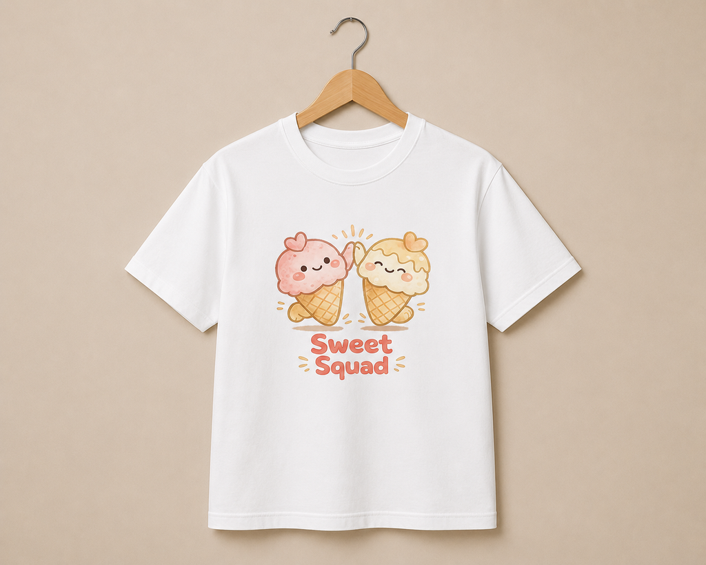 Sweet Squad  — Organic Kids Tee