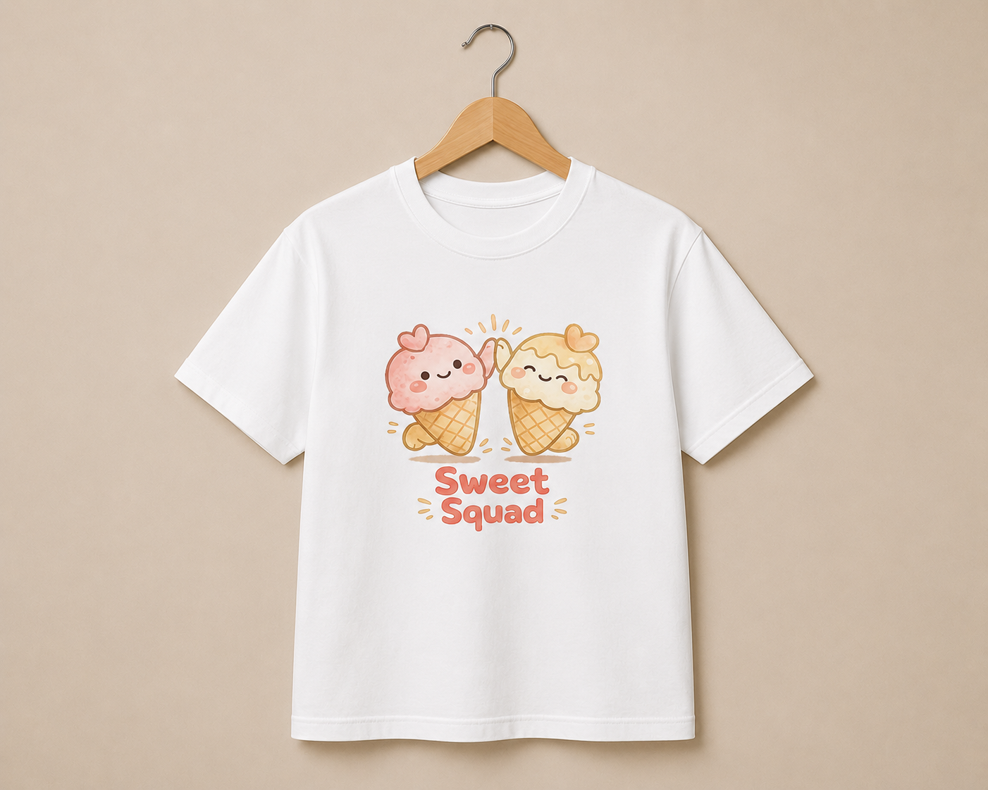 Sweet Squad  — Organic Kids Tee