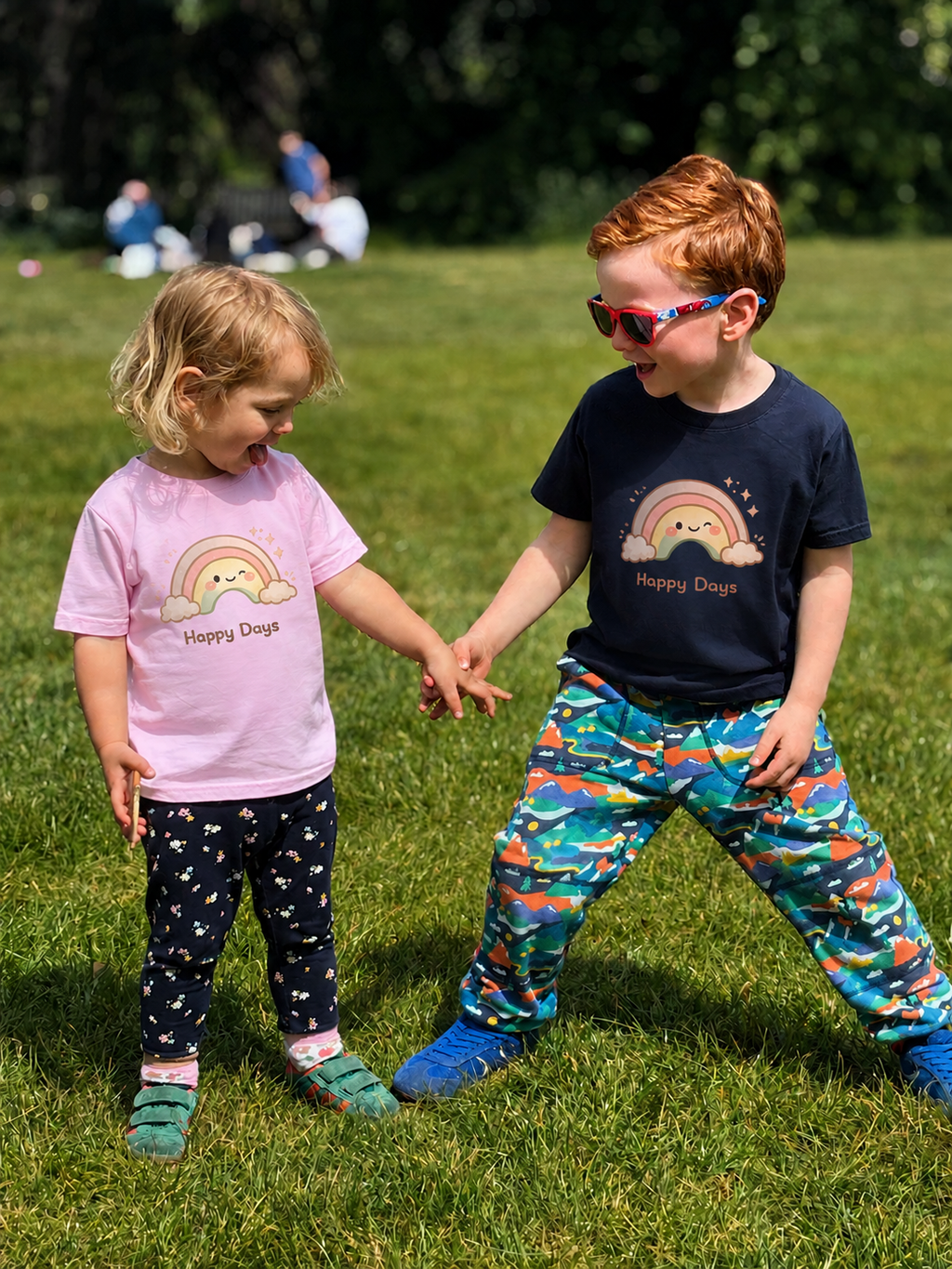 Happy Days — Kids Tee