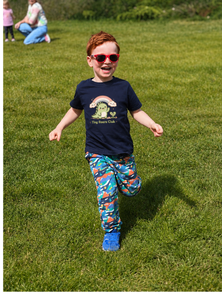Tiny Roars Club — Kids Tee