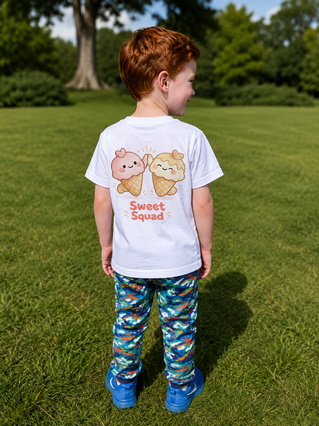 Sweet Squad — Kids Tee