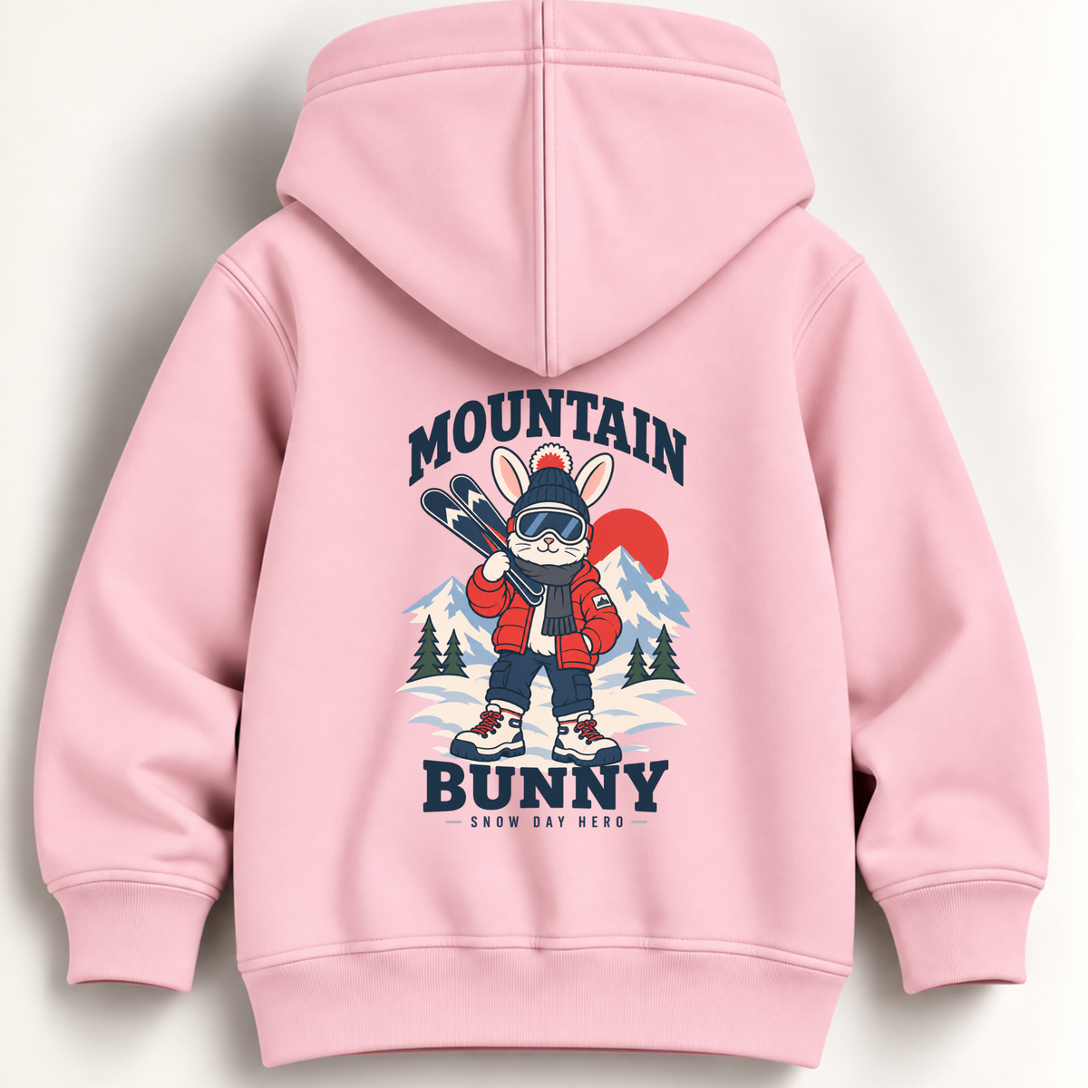 Mountain Bunny Trail Hoodie