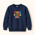 THIS IS ME Navy jumper