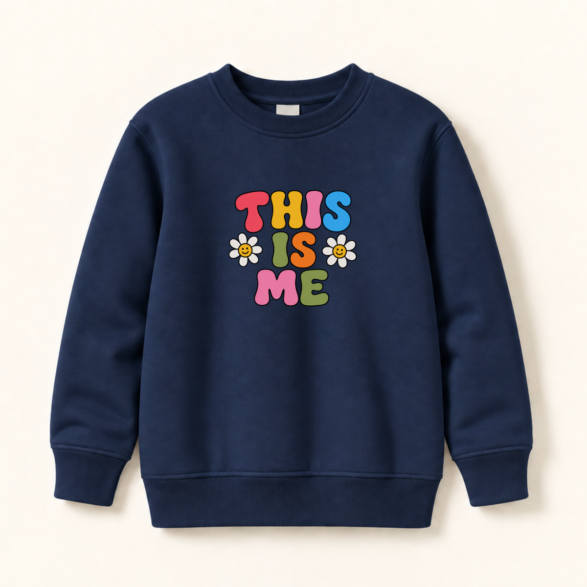 THIS IS ME Navy jumper