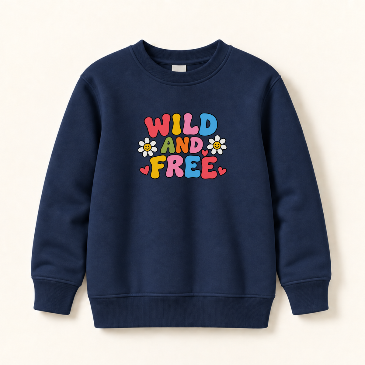 Wild and free jumper