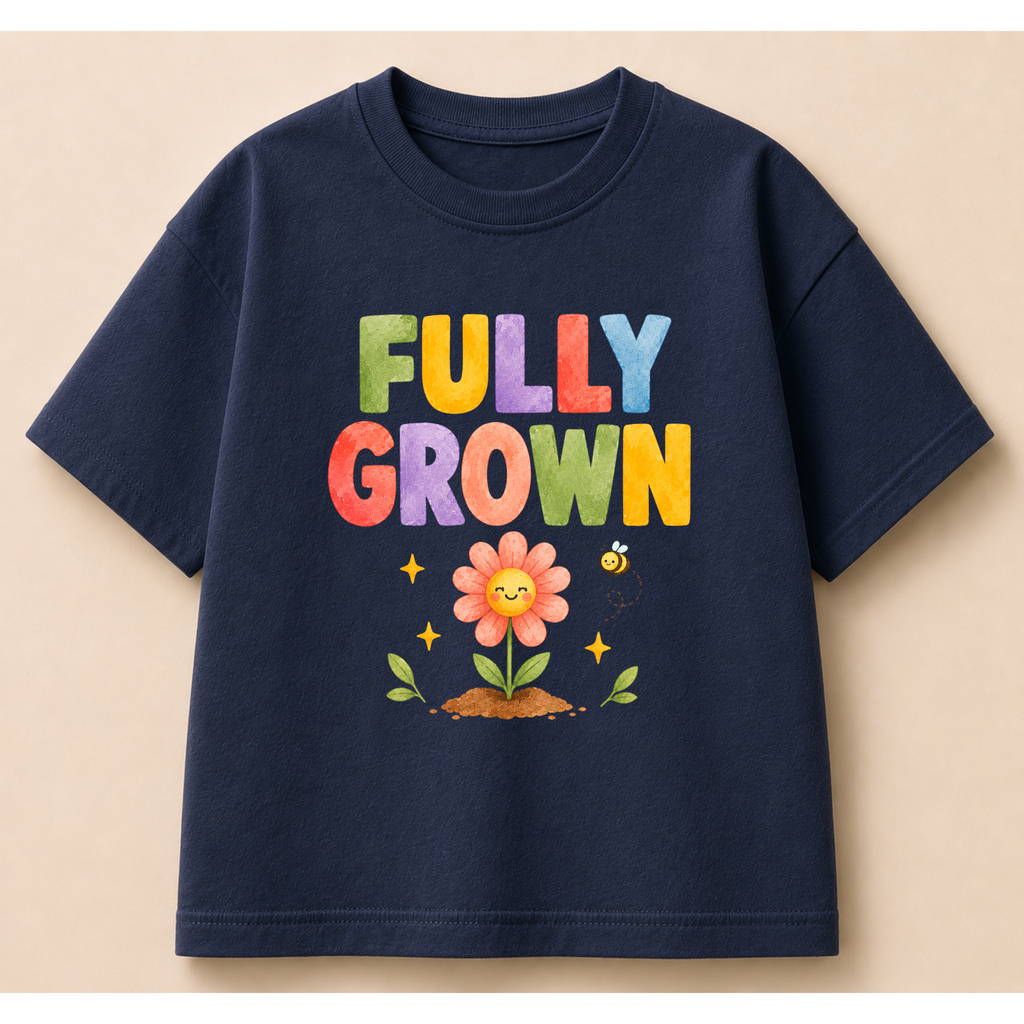 Fully Grown | Organic Cotton Toddler Tee