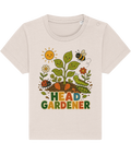 Head Gardener toddler tee