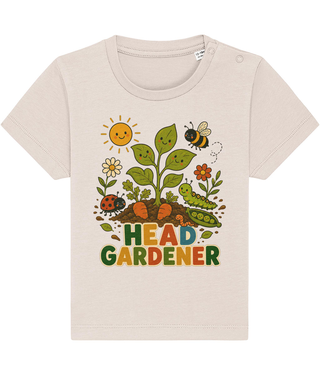 Head Gardener toddler tee