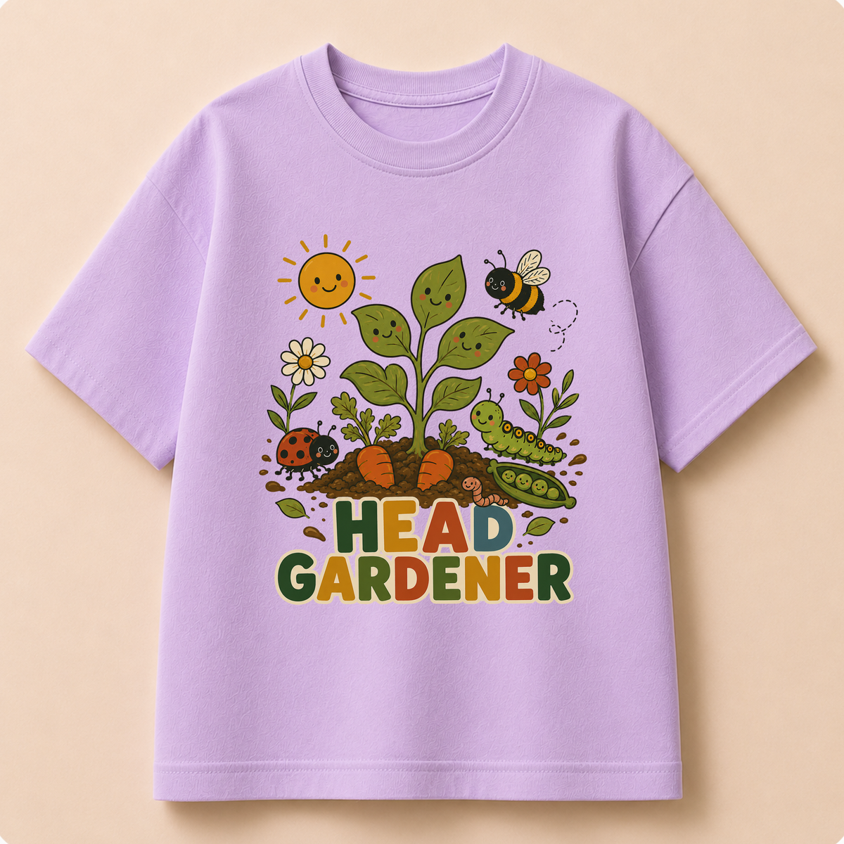 🥕 Head Gardener Organic Cotton Tee
