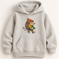 Hedgehog hoodie organic cotton
