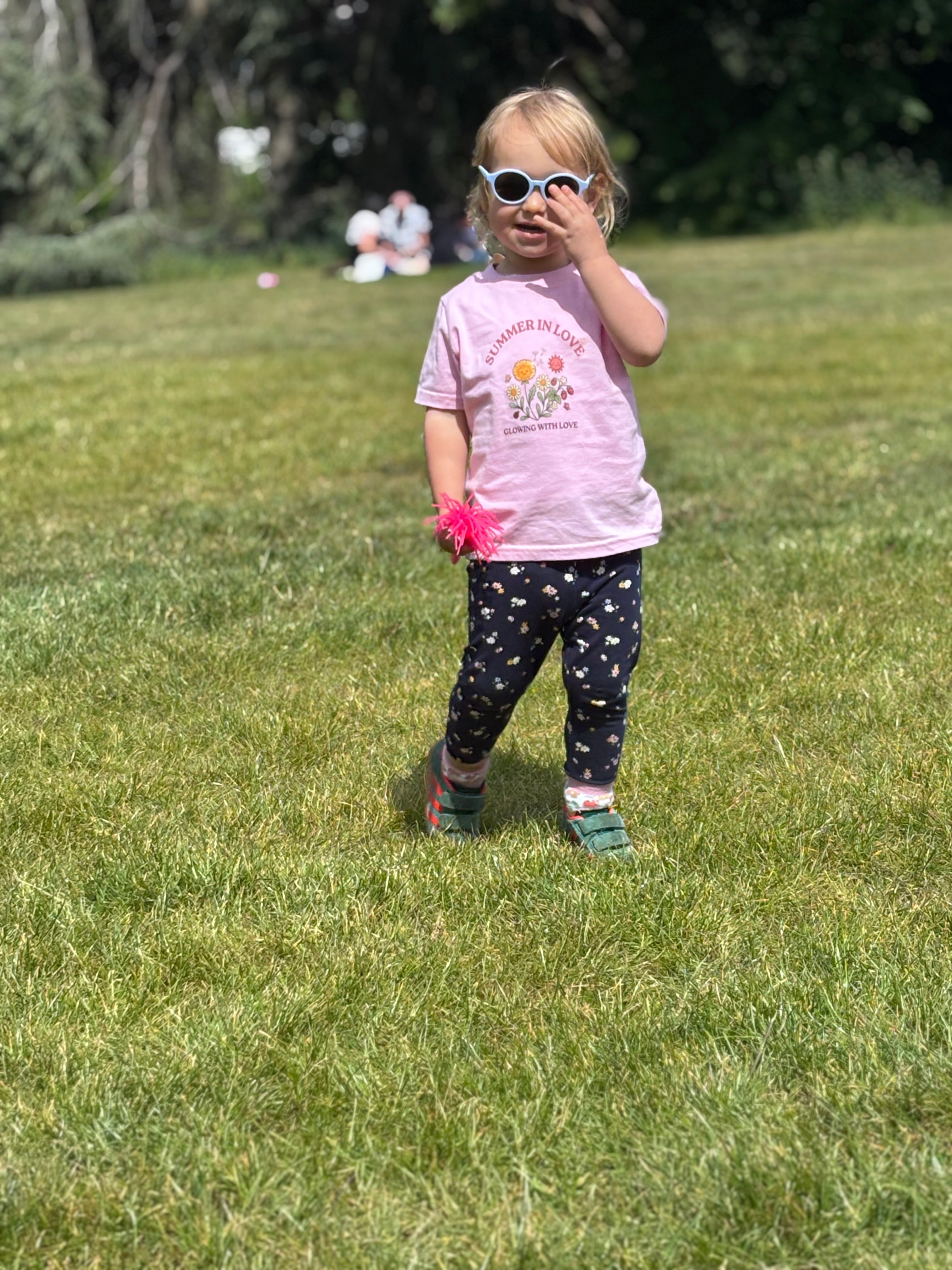 Summer in Love — Toddler Tee